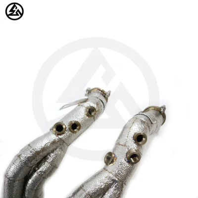 CSZ High Quality Exhaust Manifold For Audi S4 S5 A6 A7 A8 SQ5 3.0T SS304 Header Car Accessories - immagine 3
