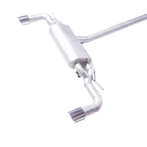 [Custom product] Suitable for 14 BMW MINI R60 1.4T Catback stainless steel performance exhaust double docking original car