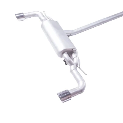 [Custom product] Suitable for 14 BMW MINI R60 1.4T Catback stainless steel performance exhaust double docking original car