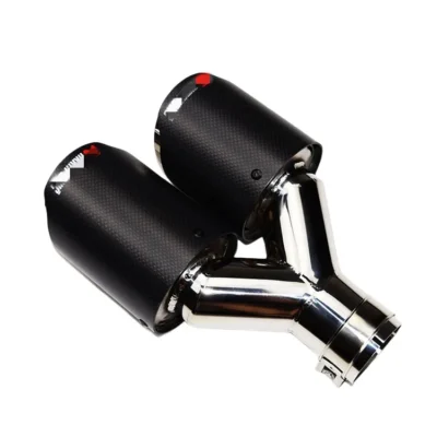 XDS Accessories Flagship Factory Sales Exhaust Tip For M5 F90 F10 F30 M3 Carbon Fiber High Quality For Decoration Car Muffle