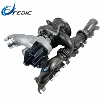 MFS Upgrade Turbocharger B58 7643147 for BMW 340 I 440i 540i 740 I M140 I M240 F20 F21 F22 F23 F30 F31 F33 B58B30 240/250 Kw - immagine 5