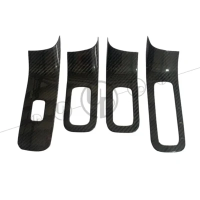 STLFSTLFDry Carbon Fiber S Class Car Accessories Interior Decorative for W223 2020-2022y W223 Car Interior Kits Great Dry CF Mat - immagine 3