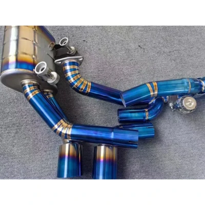 Titanium Catback Exhaust for Porsche 911 997.2 3.6/3.8 2008-2011 Escape Performance Car Exhaust Pipes - immagine 3