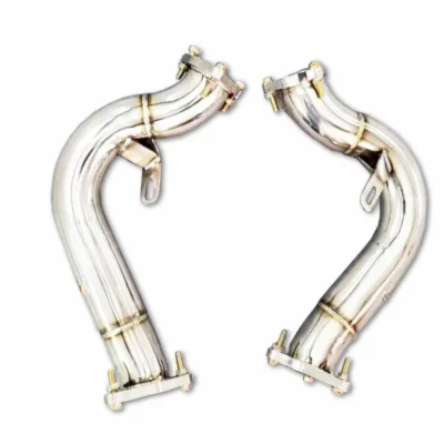 Engine Stainless Steel Turbo Manifold Header For AUDI A6 A7 C7 2.0T 2012-2018 Exhaust Downpipe exhaust manifold Manufacturers