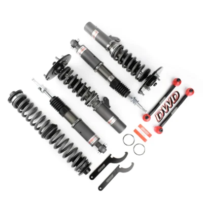 DWD BMW039 Adjustable Rebound Coilovers Auto Suspensions for BMW 2 Series Coupé and Convertible 2WD/AWD(3blots) F22/F23 14-21 - immagine 2
