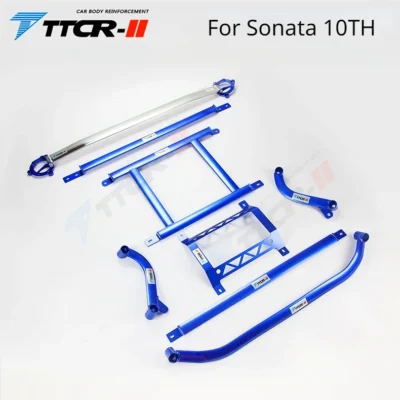 Strut Bars for Kia Sorento 2021-2022 K5 Accessories Stability Shaft Stabilizer Bar Anti Way Bars Chassis Control Arm Accessories - immagine 6