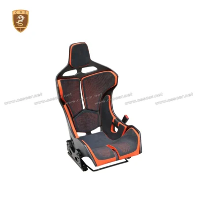 A Pair Car Racing Seat For McLaren MSO Style Universal Dry Carbon Fiber Customizable Colors Seat Back Cover Seat Replacement Kit - immagine 2