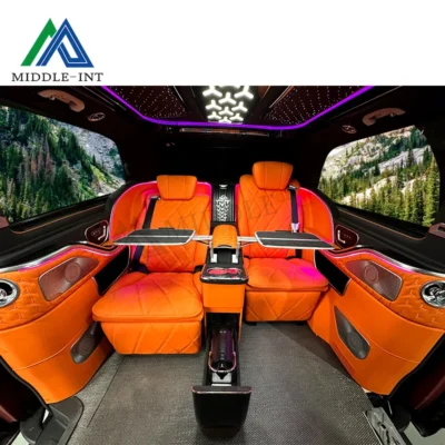 Luxury Car Interior Kit for V Class Vito V250 V260 to May Bach - immagine 3