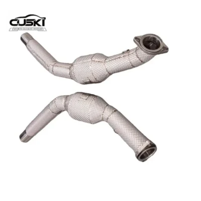 High Flow Exhaust Downpipe For Chevrolet Camaro 3.6 2010-2017 quality Stainless Steel Exhaust Modification Accessories car Exhau - Image 5