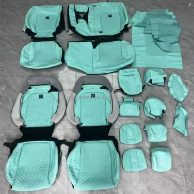 Brand New G Wagon Full Set Leather Seat Cover Whole Car Interior Wrapping for Benz g Class g Wagon W463 W464 - immagine 3