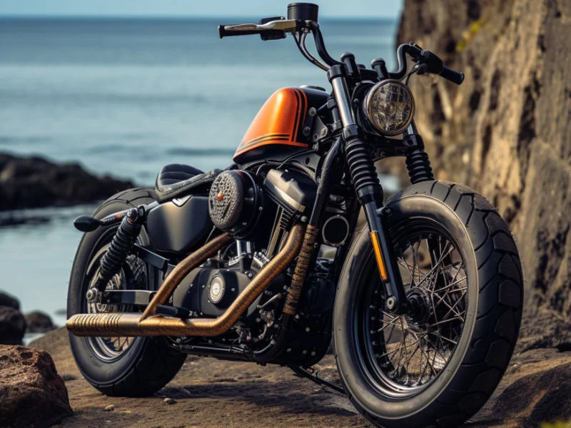 HPS Racing Motorcycle