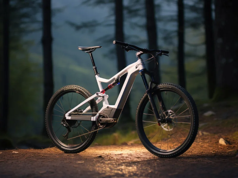 HPS Racing Electric Bike