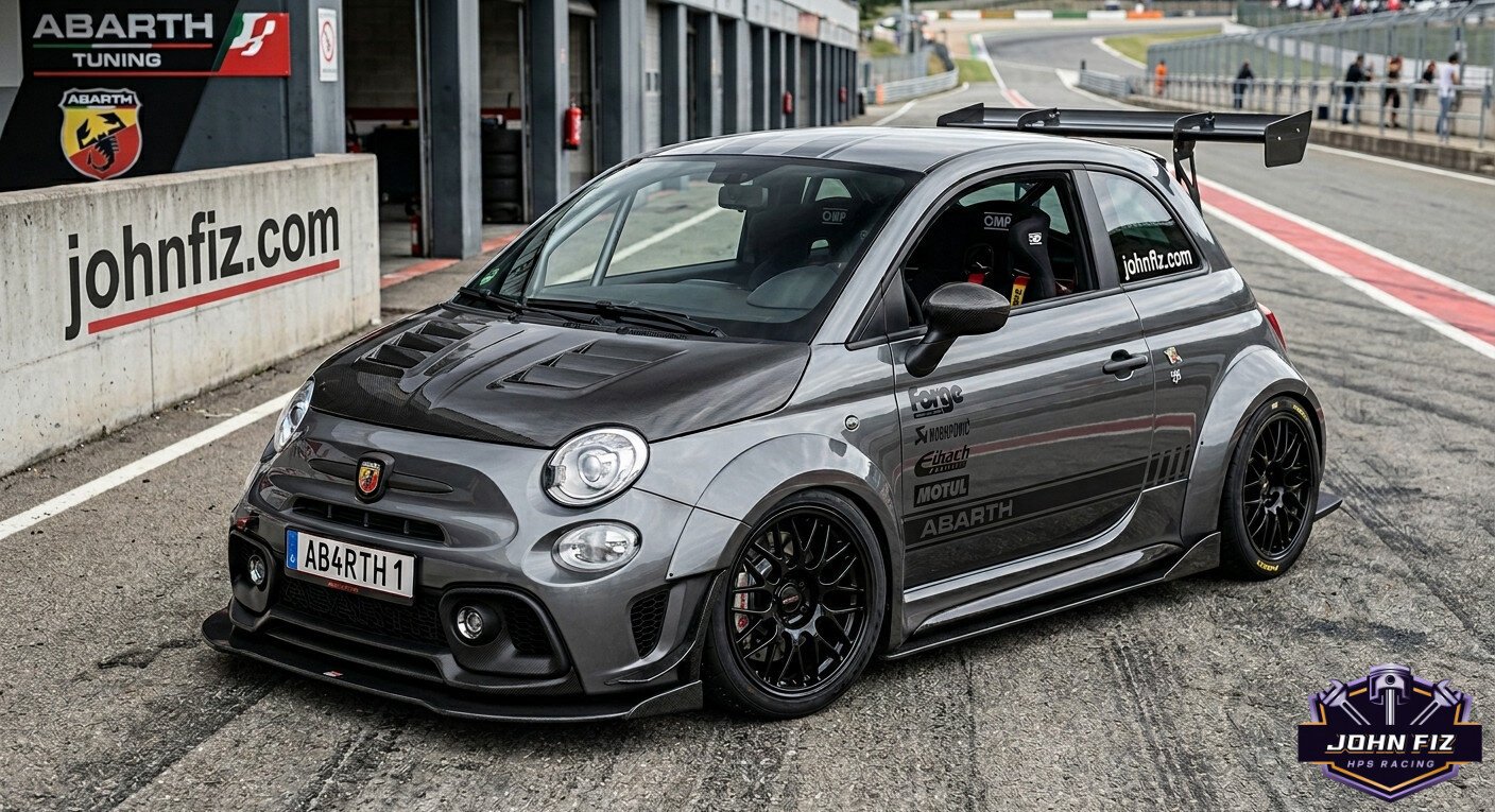 Fiat 500 Abarth Tuning: Upgrade per Suono e Potenza