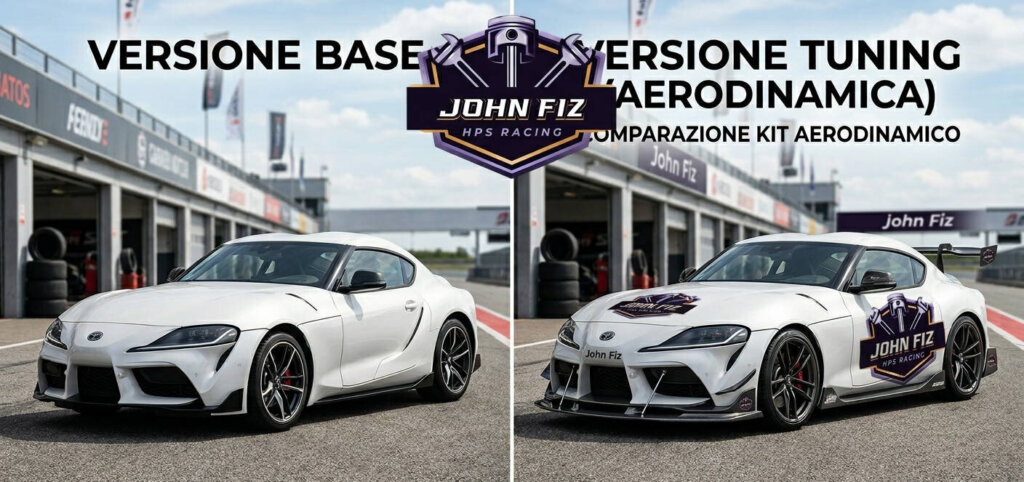 Kit Aerodinamici: Guida Completa a Spoiler, Diffusori e Minigonne