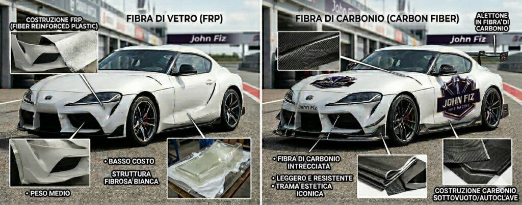 Kit Aerodinamici: Guida Completa a Spoiler, Diffusori e Minigonne